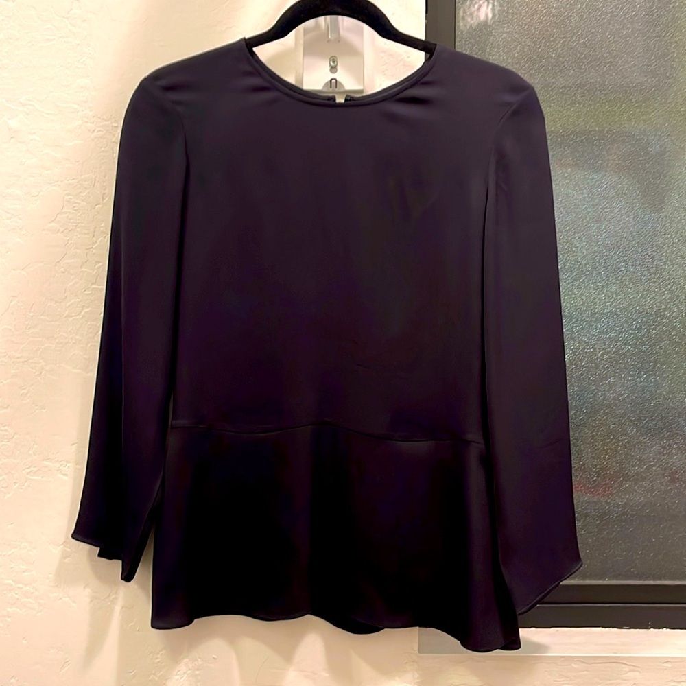 Theory 100% Silk Blouse